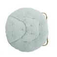 thumbnail image 6 of Mainstays Saucer Chair for Kids and Teens, Soft Sea, 6 of 8