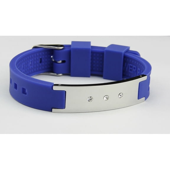 ENERGY POWER SILICON BRACELET MAGNET THERAPY ** 4 in 1**