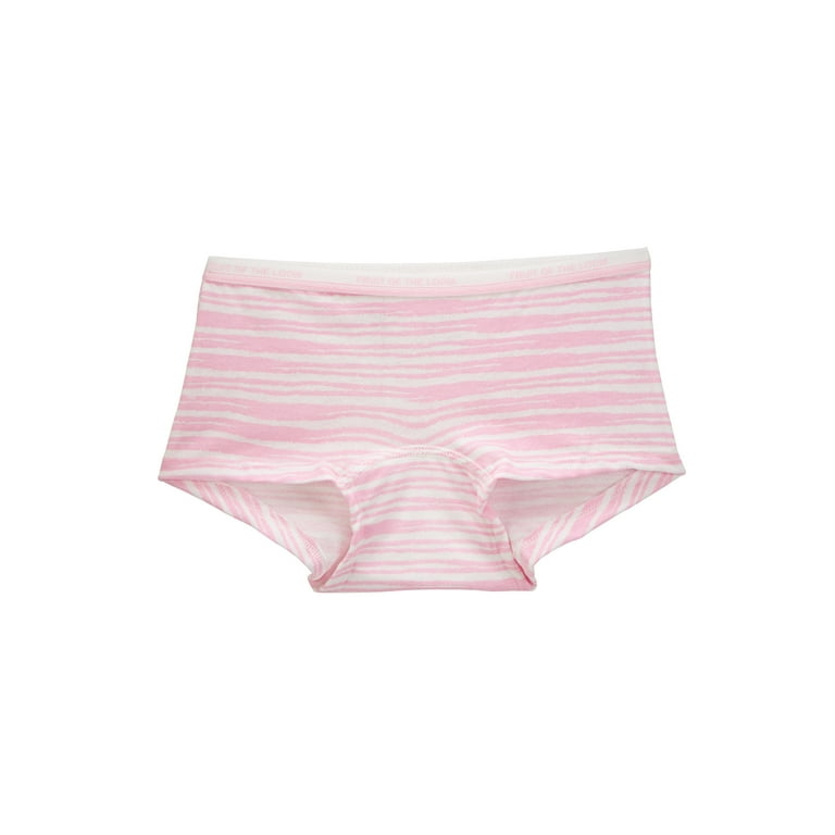 Fruit of the Loom Girls Boy Short Underwear 14 Pack Sizes 4 14