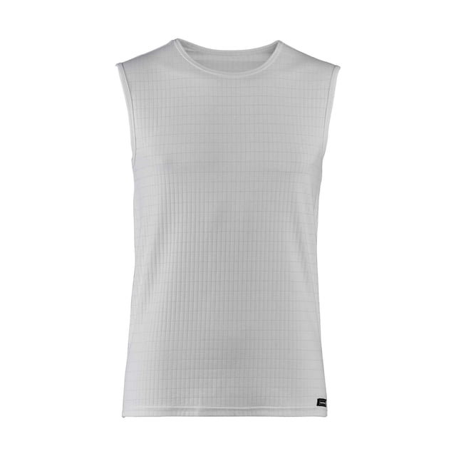 Bruno Banani Débardeur pour Homme - Check Line 2.0, Col Rond, Polyamide, Check, Logo, Couleur Unie Blanc P (Petit)