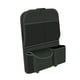 thumbnail image 2 of Organizador de asiento trasero de coche con bolsillo de almacenamiento y bandeja plegable para mesa, multifuncional. Verde, 2 of 9