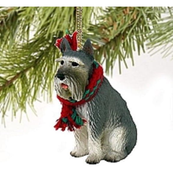 Schnauzer Giant Gray Original Ornament