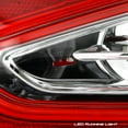 thumbnail image 6 of AKKON - Fits 2013 2014 2015 2016 Ford Fusion S | SE Sedan Models LED Red Tail Lamp Brake Light Outer Pair Driver + Passenger, 6 of 6