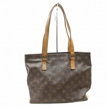 Louis Vuitton Monogram Speedy 30 - Cabas Monogram Piano Zip 868106 Brown Coated Canvas Tote