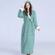thumbnail image 5 of Camisón cálido de invierno para mujer, albornoz para parejas, camisón de otoño e invierno para hombres y mujeres Fridja nalpqowj50203, 5 of 6