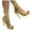 Yellow, variant on Womens Stiletto High Heel Sandals 2025 Summer Strappy Flip Flop Lace up Dress Pumps for Women Ladies