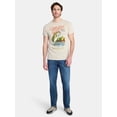 thumbnail image 2 of Miller Men's and Big Men's High Life Fishing Graphic Tee, Sizes S-3XL, 2 of 5