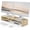 Oak, variant on Fenge Monitor Stand, 31.5 Inch Computer Monitor Riser for Desk