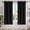Black, variant on Blackout Curtains, 52 x 84 inch Black Curtain Single Panel, Thermal Insulated Room Darkening Curtains for Bedroom, Privacy Protection