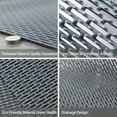 thumbnail image 6 of Mecorevxz Non-Slip Shower Mat Bathtub Mat with Drain Soft on Feet PVC Shower for Bathroom Wet Area Quick Drying No Suction Cup Comfort Shower Rugs Bathroom Accessories (32”×32”,Gray), 6 of 7