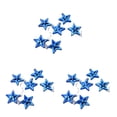 thumbnail image 3 of Moyic Paquete de 6 estrellas de árbol de Navidad para interiores, dormitorio, Patio, fiesta de cumpleaños, banquete, adornos colgantes, Type4 NO4, 3 of 6
