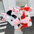 thumbnail image 4 of OULII Furry Phone Case TPU Soft Red for FE 5G 1Pack, 4 of 6