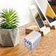 thumbnail image 5 of 50W USB C Fast Charger PD 3.0 Adaptador de carga rápida de pared adecuado para la mayoría de teléfonos móviles y otros dispositivos, 5 of 6