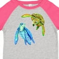 thumbnail image 4 of Inktastic Sea Turtles Swimming Together Boys or Girls Toddler T-Shirt, 4 of 5
