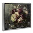 thumbnail image 3 of Stupell Industries French Country Floral Decadence Bouquet Gray Floating Frame Canvas Art, 21 x 17, by Petals Prints Design, 3 of 8