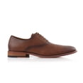 thumbnail image 2 of Ferro Aldo Garrett MFA19623L Men’s Classic Vegan Leather Lace-Up Oxford Formal Dress Shoes, in Espresso, Men's Size 10.5, 2 of 8