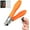 Orange, variant on Wide Jaw Opening Anti-Splash Slanted Nail Clipper 3PCS Set with Case, Household Fingernail and Toenail Clippers Set for Ingrown Nails & Thick Nails