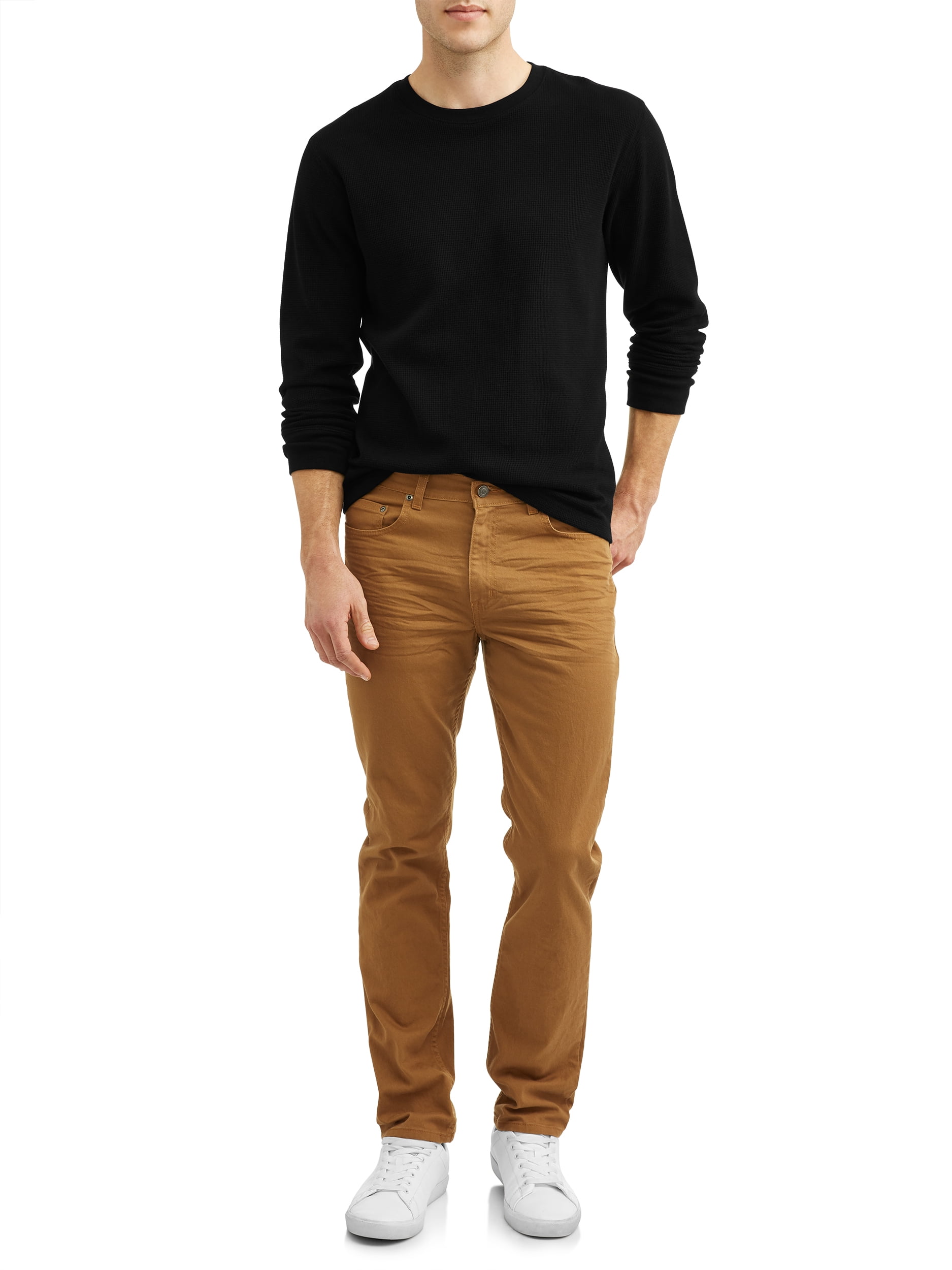 George Men's Straight Fit Jeans