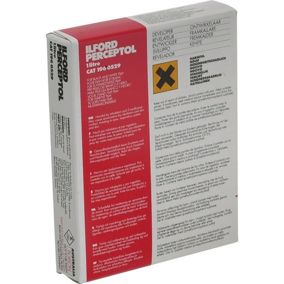 Ilford Perceptol Fine Grain Developer for Black & White Film, 1 Liter