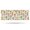 Pioneer Flower Floral Print Pattern-2, variant on Pioneer Flower Floral Print Pattern Bathroom Rugs Mat, Non Slip Microfiber Bathroom Rug with Rubber Backing, Soft Mats for Bathroom Floor Tub Shower, 20"x32"