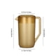 thumbnail image 3 of Domestic Water Cooler Large Capacity Plastic Jug With Measurement Markings Ideal For Tea Juices And Cold Brew Suitable For Shops, 3 of 6