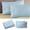 Light Blue#4, variant on Basysin2 PCS Extra-large Pillowcases - Ultra-soft Brushed Microfiber Pillowcases with Envelope Closure, 20x36 Inches, Cool and Breathable Bedding Set,Light Blue