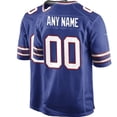 thumbnail image 2 of Camisetas de fútbol de la famosa marca Buffalo con bordados para hombres, mujeres y jóvenes personalizados #17 ALLEN #34 THOMAS #0 COLEMAN #58 MILANO, 2 of 4