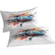 thumbnail image 2 of HOUKIG Bed Set Porsches 911 Colourful Sports Cars with Duvet Cover And Pillowcase,with Invisible Zip, 3 Piece Set with Zip And 2 Pillowcases, 2 of 5