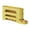 Yellow/B, variant on Refrigerator Egg Storage Rack Transparent Rolling Dispenser Space Saving Automatic Egg Tray Kitchen Organizer 2-Tier Oval Egg Holder 13.78x3x4.33in(Beige/A)