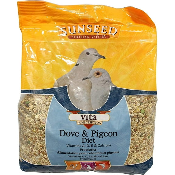 Sunseed Vita Sunscription Dove  Pigeon Formula 5lbs.