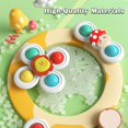 thumbnail image 4 of Hweilai Suction cup spinning fidget spinner toy, 4 of 5