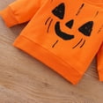 thumbnail image 4 of Odeerbi Baby Boys Girls Coats Sweatshirt Infant Toddler Children's Print Long Sleeve Crewneck Pullover, 4 of 9