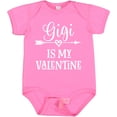 thumbnail image 3 of Inktastic Gigi is My Valentine Boys or Girls Baby Bodysuit, 3 of 5