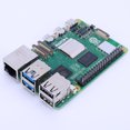 thumbnail image 3 of Junta De Desarrollo Para Raspberry Pi 5 4G 8G RAM Placa de demostración Cortex-A76 Placa de desarrollo de 64 bits PCIe 2,0 RTC, 3 of 6
