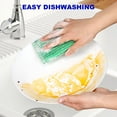thumbnail image 2 of OVWO Cleaning Sponges Kitchen, 8Pads Upgraded Dish Sponge with 4 Colors Ideal for Dishes, Pots, Sink, 2 of 7