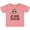 Mauve, variant on Inktastic My Nana Loves Me Owl Girls Baby T-Shirt