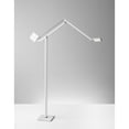thumbnail image 3 of Adesso® ADS360 Cooper LED Floor Lamp, 69"H, Matte White, 3 of 4