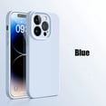 thumbnail image 1 of Funda de teléfono a prueba de golpes para IPhone, carcasa trasera suave de silicona líquida de lujo para iPhone 7, 8 Plus, X, XR, XS, 11, 12, 13, 14 Pro Max Fivean unisex, 1 of 2