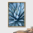 thumbnail image 2 of wall26 Framed Canvas Print Wall Art Blue Pastel Agave Desert Cactus Succulent Nature Wilderness Photography Realism Floral Botanical Multicolor for Living Room, Bedroom, Office - 16"x24" Na, 2 of 5