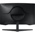thumbnail image 3 of Monitor  Samsung 27" Odyssey 1000R Curved QHD 165Hz 1ms AMD FreeSync Gaming (DP, HDMI) - Black, 3 of 3