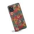 thumbnail image 3 of For Samsung Galaxy A31 Phone Case Seasons Floral Leather Coating Back Cover - Summer / Red, 3 of 4