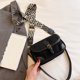 thumbnail image 4 of Bolso El Brazo Cuero Abrasivo Vintage Con Bandolera Estampada S (), 4 of 9