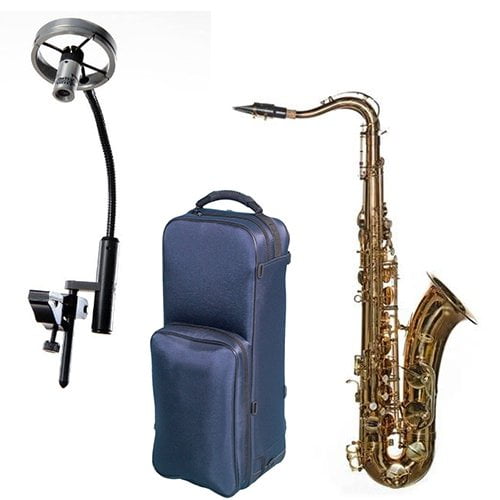 Virtuoso Series Professional Tenor Saxophone Deluxe w/AMT LS Studio Sax