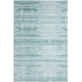 thumbnail image 5 of Jill Zarin Uptown Collection Area Rug - Madison Avenue (6' 1" x 9' Rectangle Turquoise/Ivory), 5 of 6
