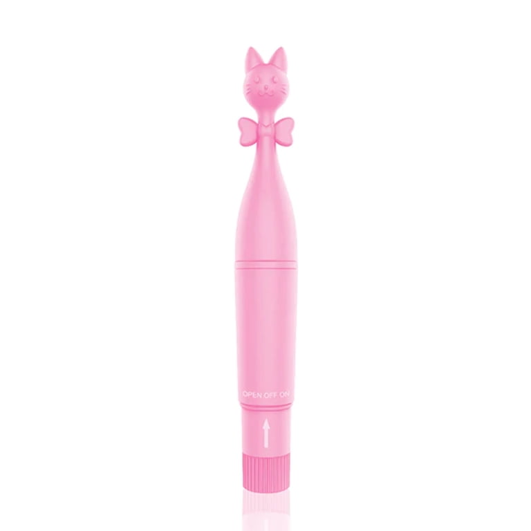 The 9's Clitterific! Kitty Clitty Clitoral Stimulator - Pink - Walmart.com