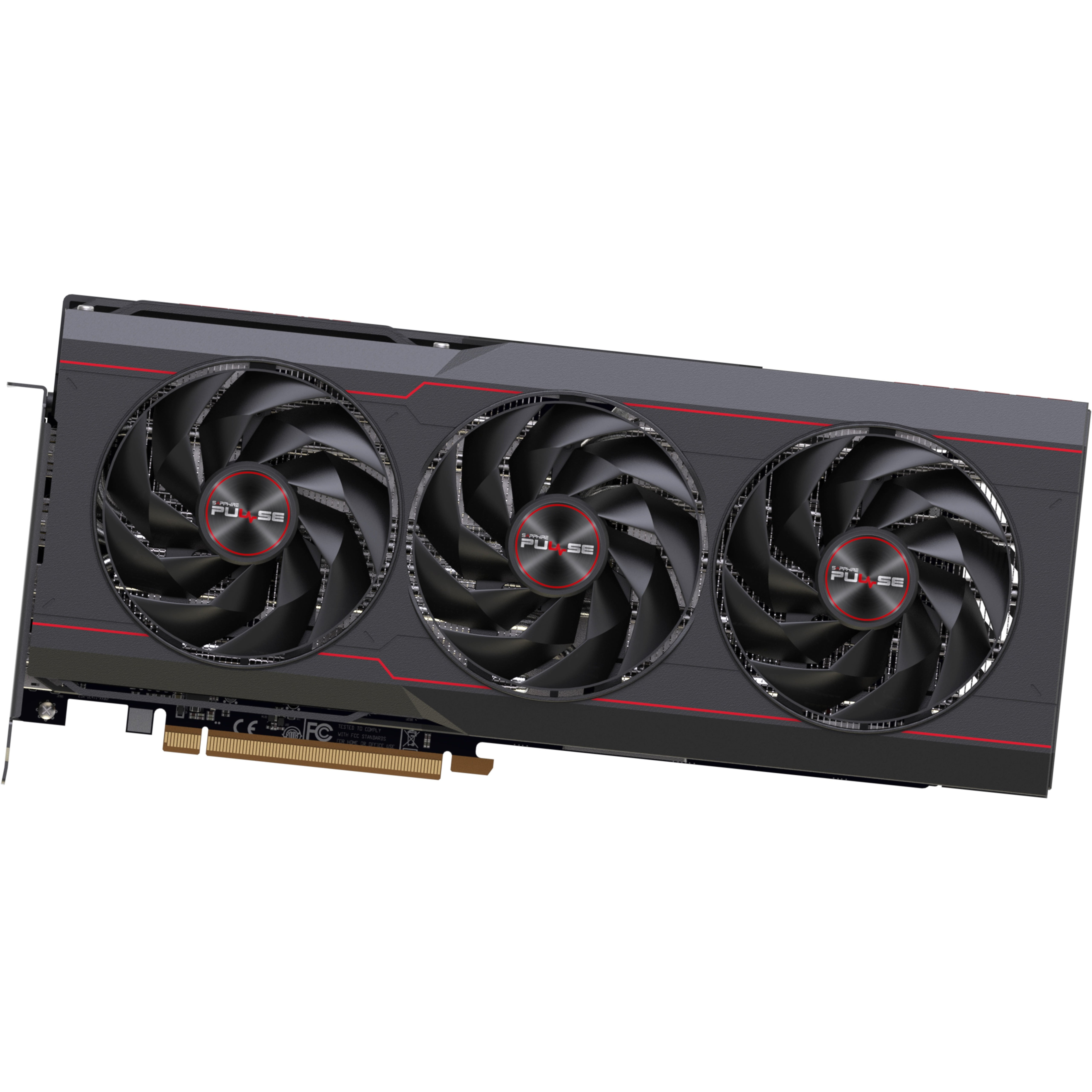 【Sapphire】PULSE AMD Radeon RX 7900 XTX Sapphire Pulse AMD Radeon RX 9070 16GB GDDR6 Gaming GPU : Amazon