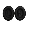 thumbnail image 1 of Langgg Coussinets d'Oreille Réduction de Bruit Protection Auditive de Jeu Coussinets de Réparation de Remplacement pour Écouteurs Bose QC35 Noir, 1 of 6