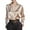 503_Khaki, variant on Long Sleeve Shirts for Women Elegant Classic Design Cowl Neck Shirt Women's Work Top Solid Color Long Sleeve Party Blouse Tops for Women Trendy