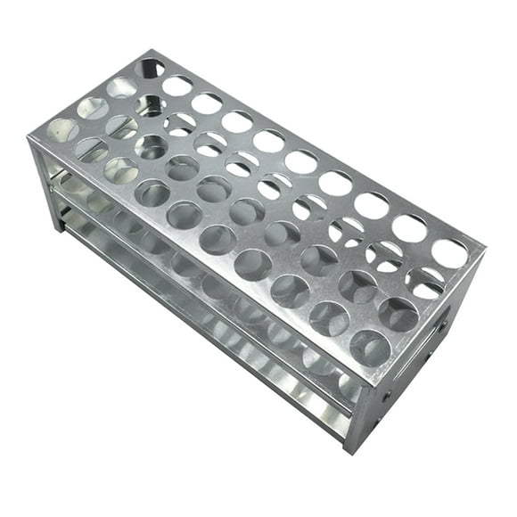 Laboratory Test Tube Stand Experiment Test Tube Rack Metal Rack for Test Tube