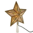 thumbnail image 2 of Kurt S. Adler Kurt Adler 10-Inch Gold and Iridescent Lighted Star Tree Topper, 2 of 5